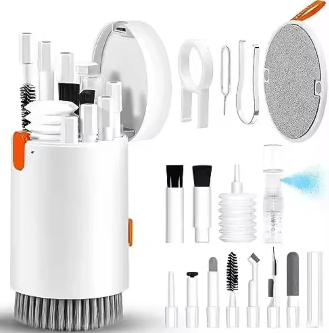 20 in 1 Gadget cleaning brushes set