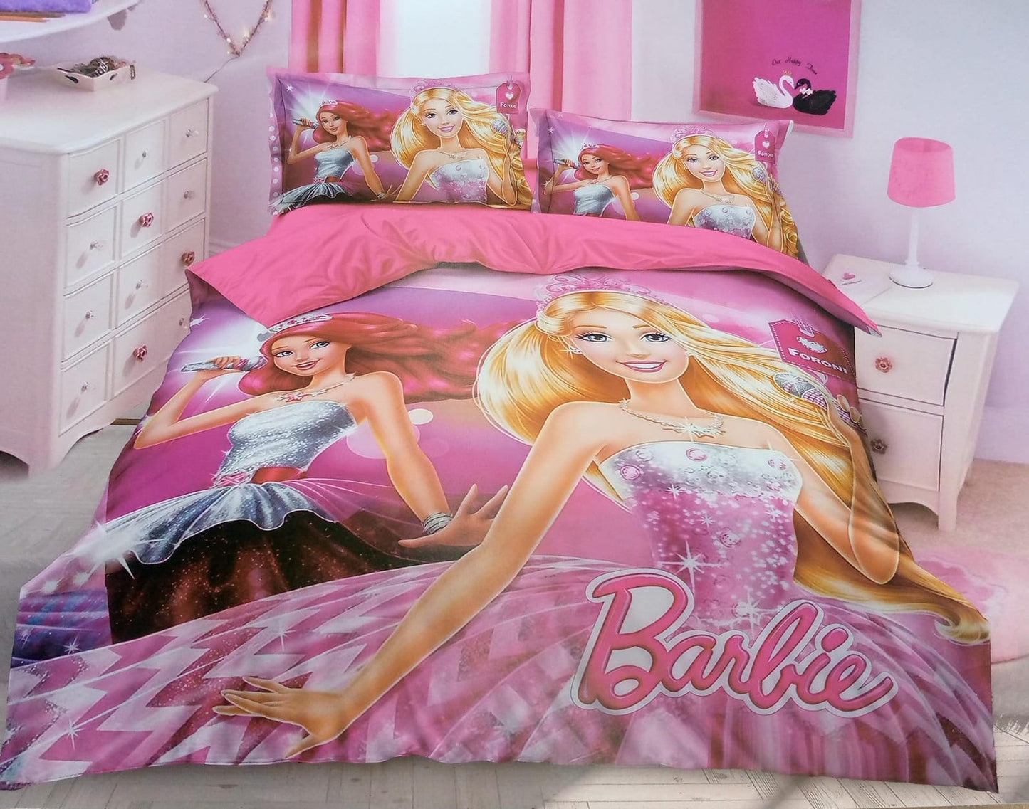 Cartoon Themed Duvet Cover Set 4x6
