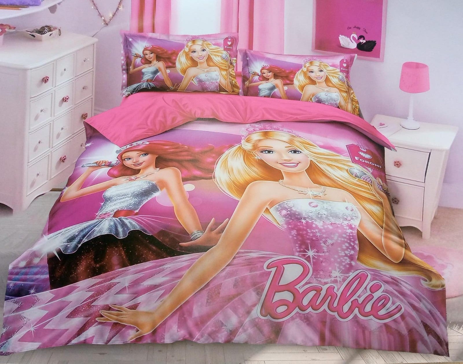 Cartoon Themed Duvet Cover Set 4x6