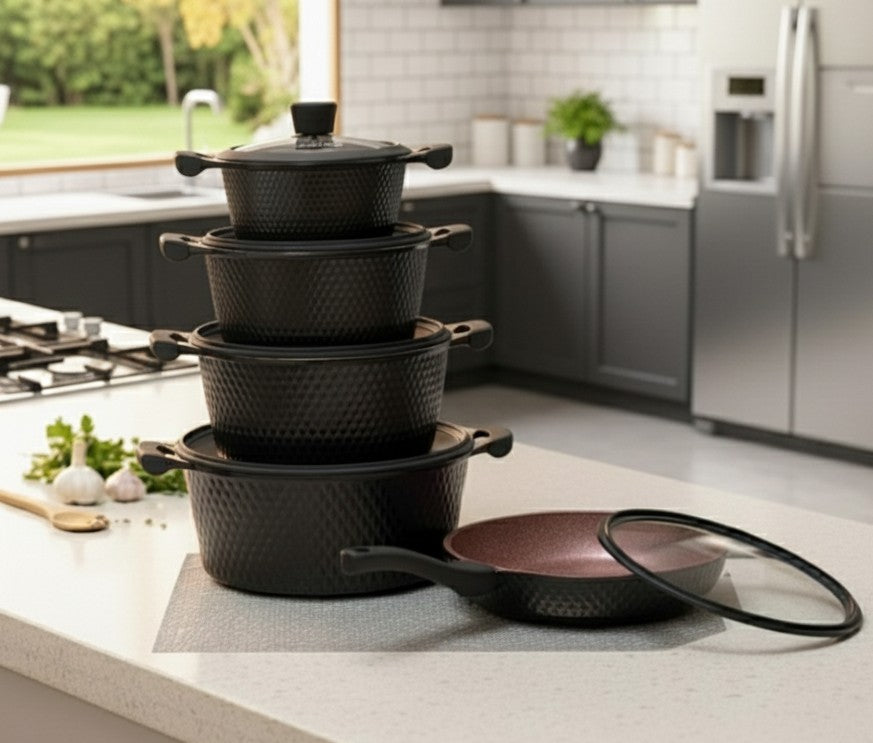 10 Piece Die Cast Cookware Set