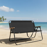 Portable Double Seat Camping Chair