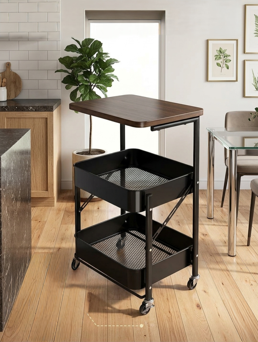 Multi-Purpose Rolling Storage Cart