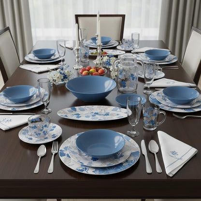 Luminarc Floral Mix 46pcs Dinner Set – V4739