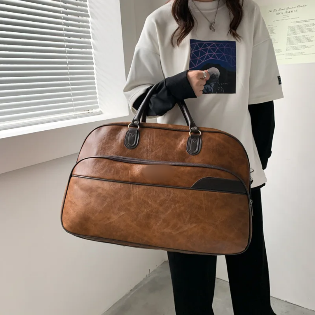 Travel Leather Bag