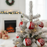 6Pcs Set Christmas Balls