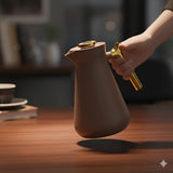 Vacuum Flask Push Button