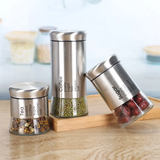 3-Piece Tea, Sugar & Coffee Canister Set