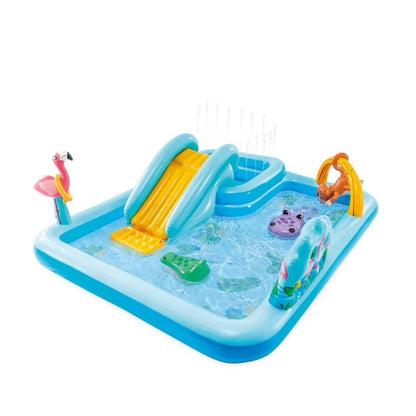 Splash Park Fun at Home