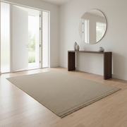 Oria Pincheck Pattern Carpet Rug