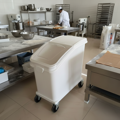 100 Litres Commercial Slant Top Ingredient Storage Bin