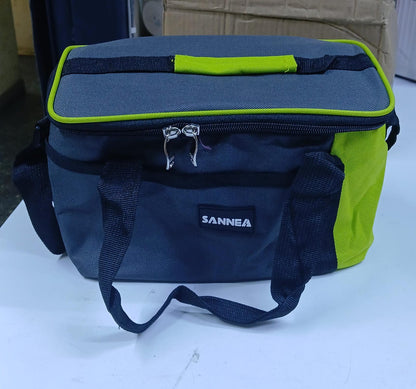 Large Capacity Insulated Lunch Bag – Durable Two-Tone Design