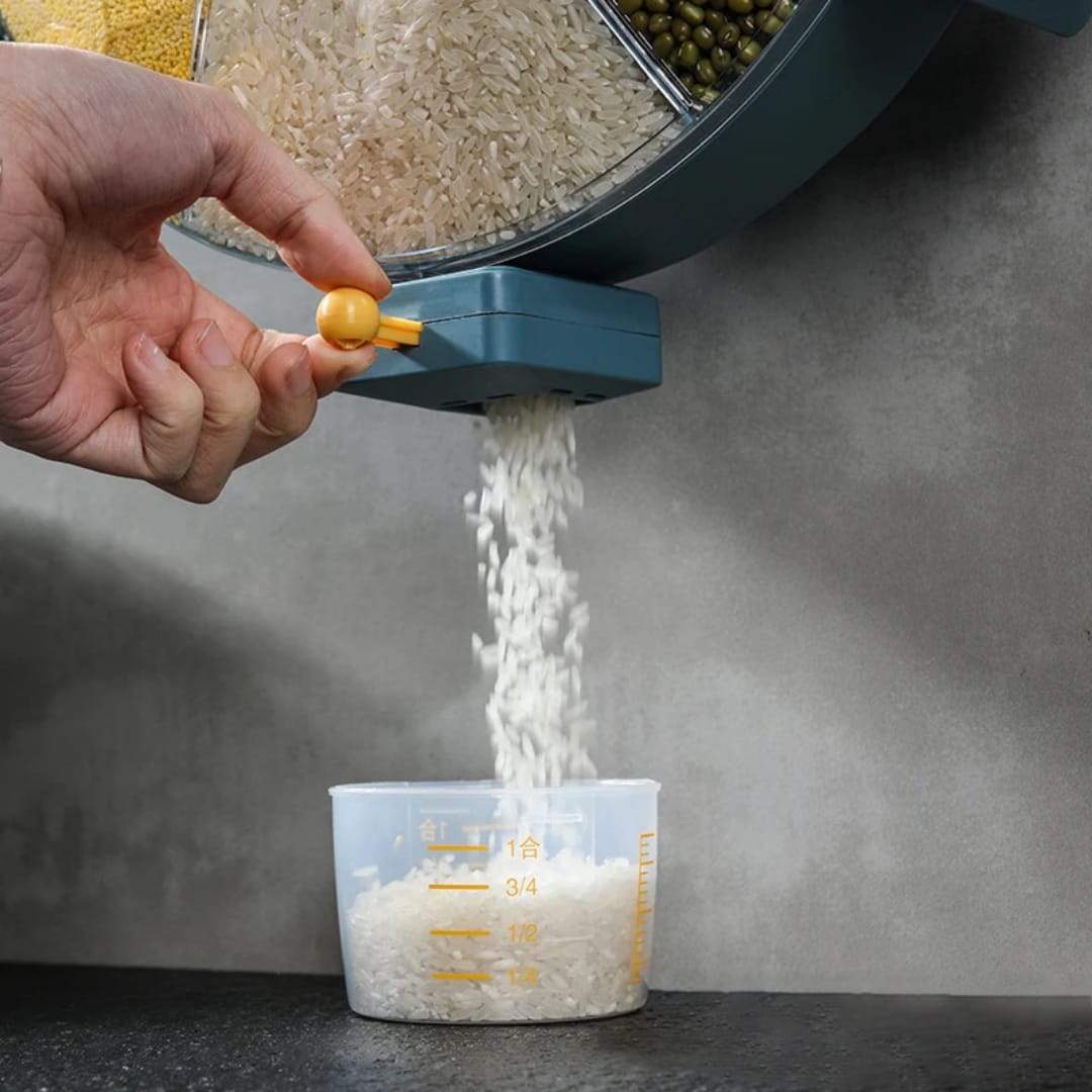 Rotating Cereal Dispenser