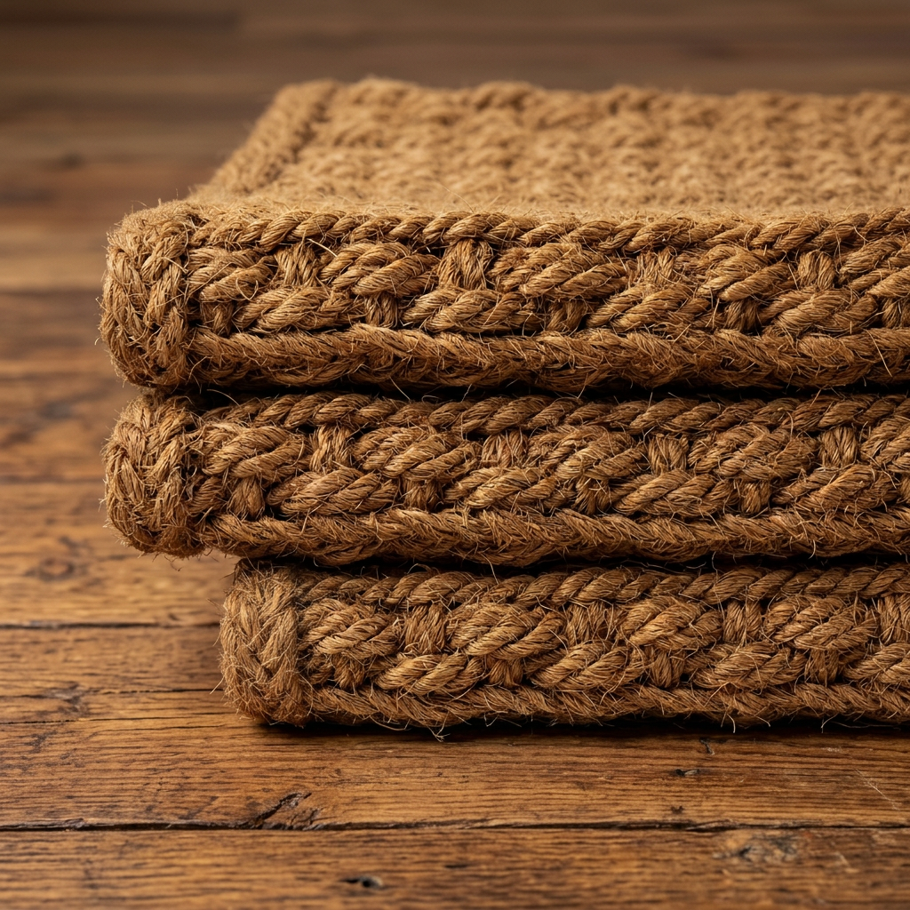 60 × 90cm Coconut Reed Door Mat