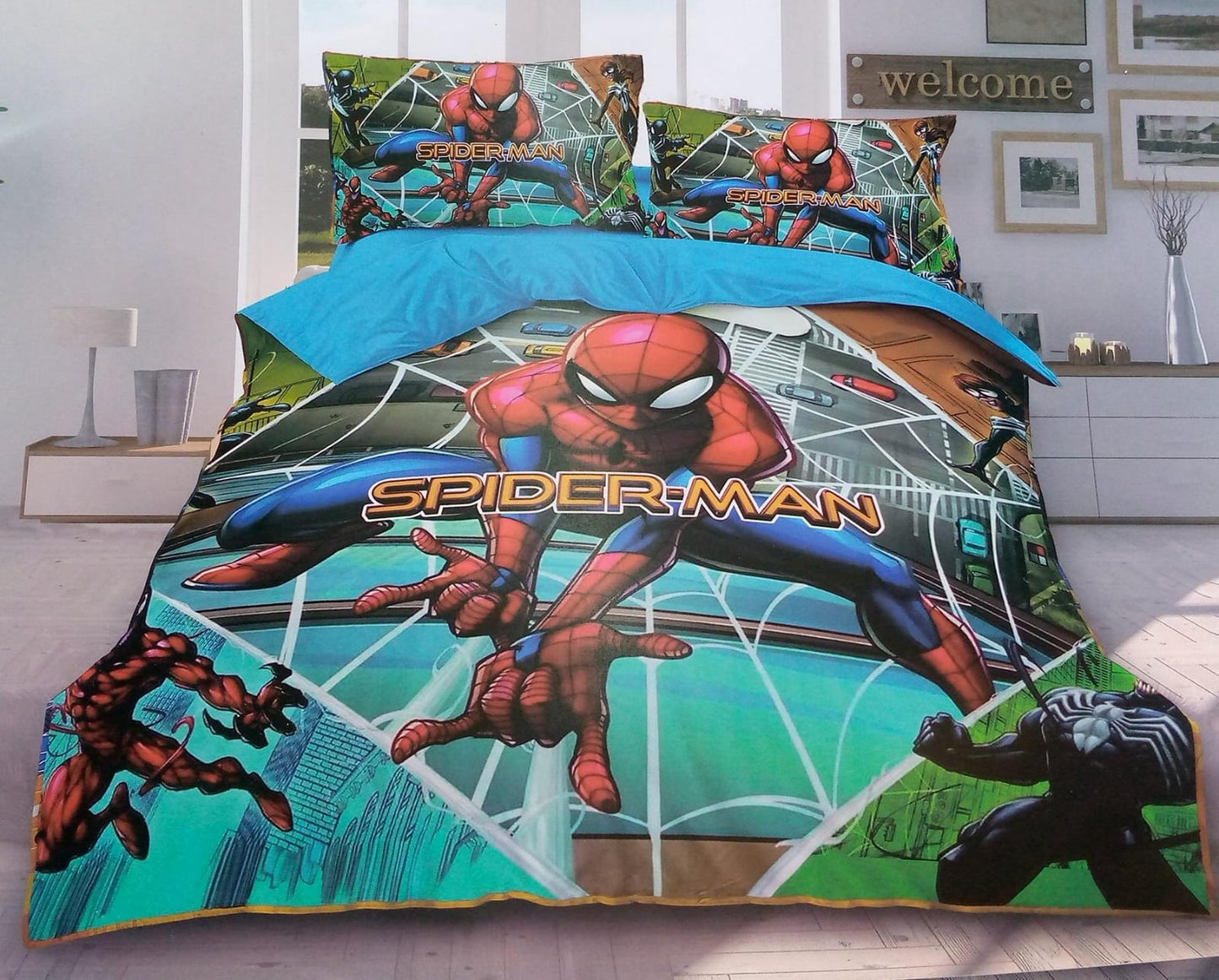 Cartoon Themed Duvet Cover Set 4x6