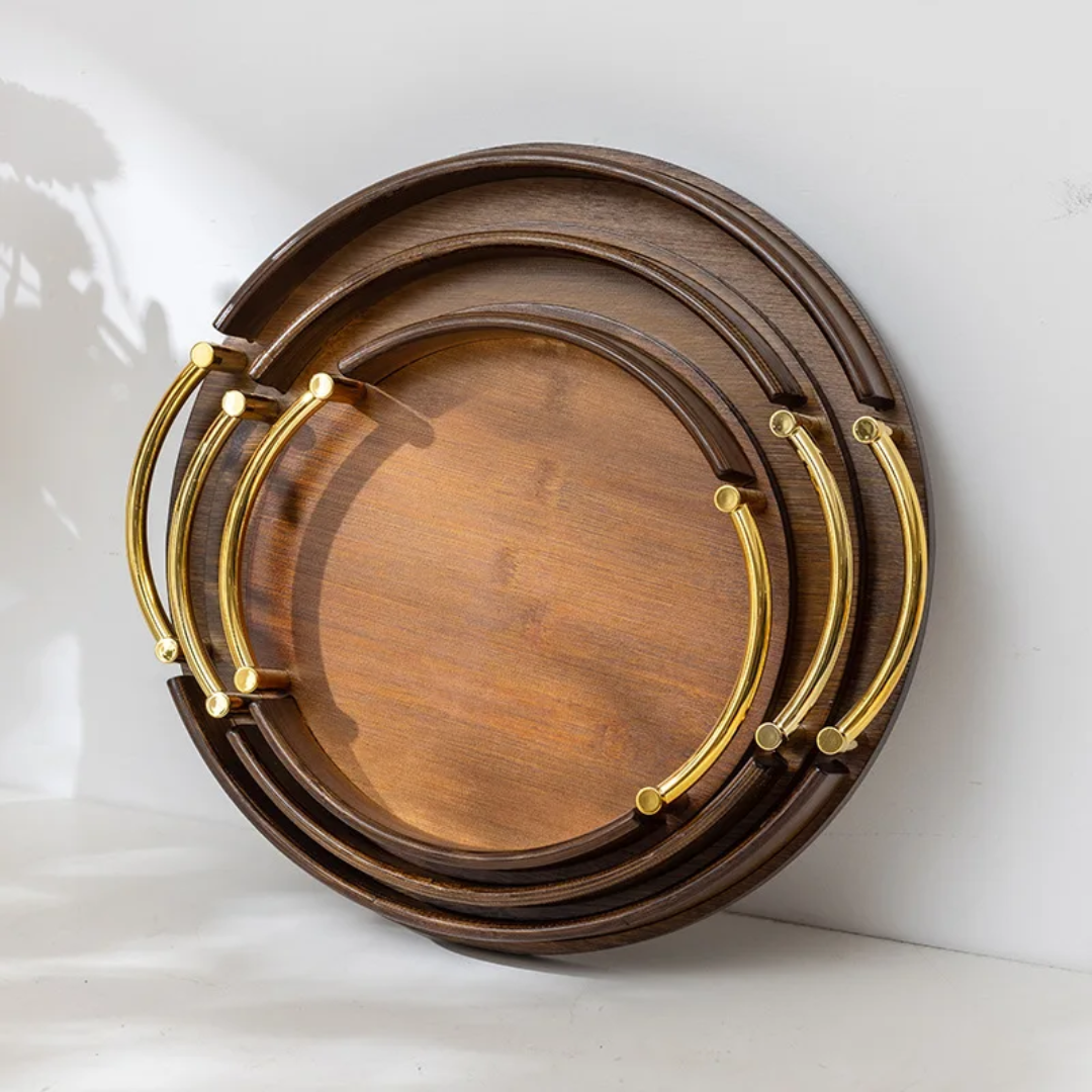 Multi-functional Bamboo Serving Trays