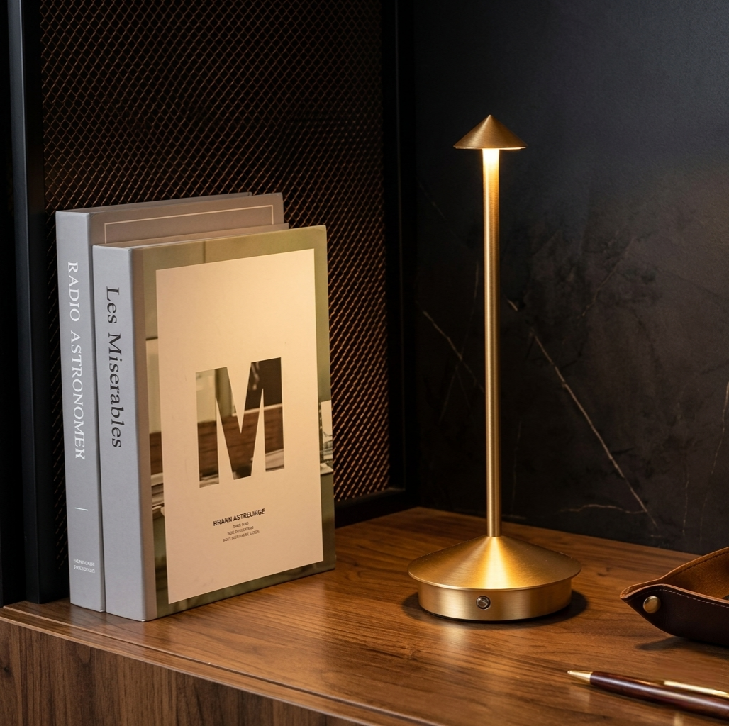 Rechargeable Touch LED Table Lamp
