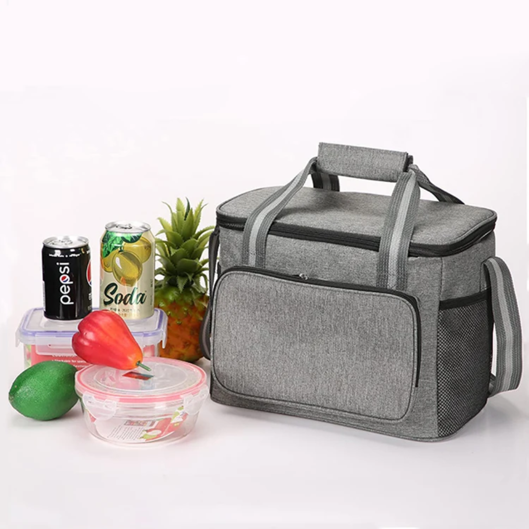 15L Insulated Cooler Lunch Bag – Waterproof and Durable
