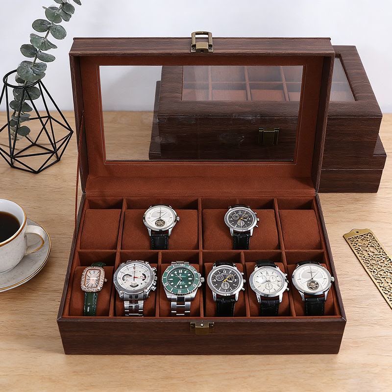 12 Slots Watch Organizer
