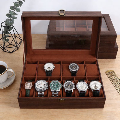 12 Slots Watch Organizer
