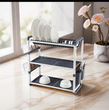 3-Tier Dish Drying Rack