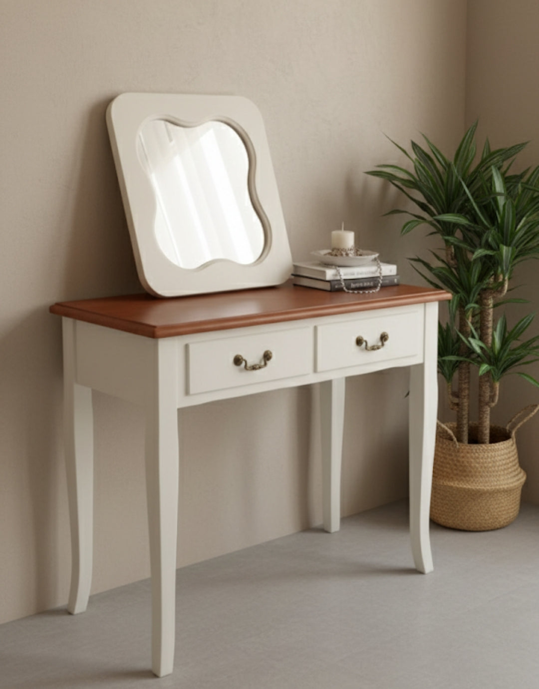 Dressing Table with Mirror