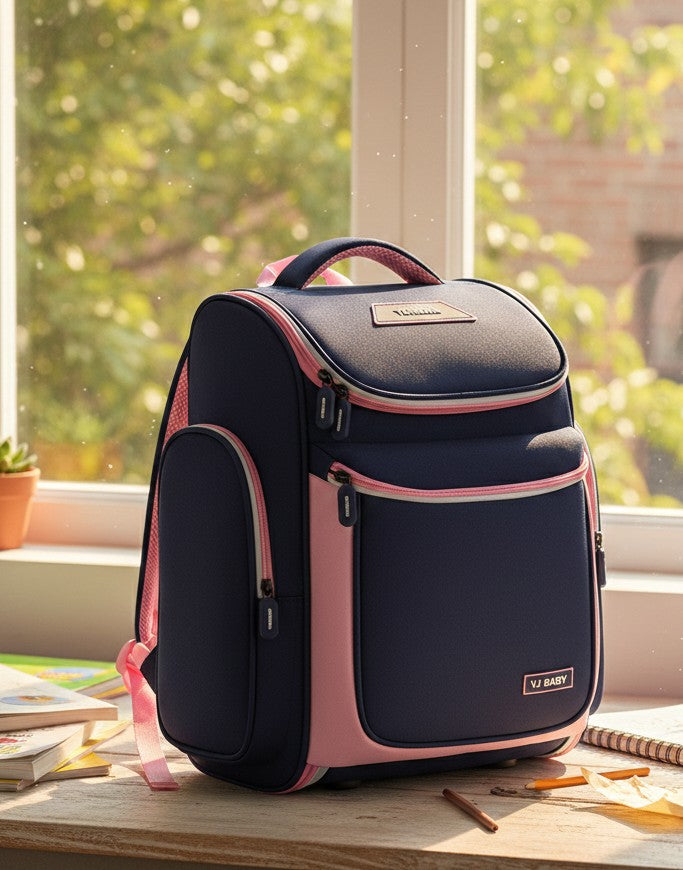 Waterproof YJ Children School Bag
