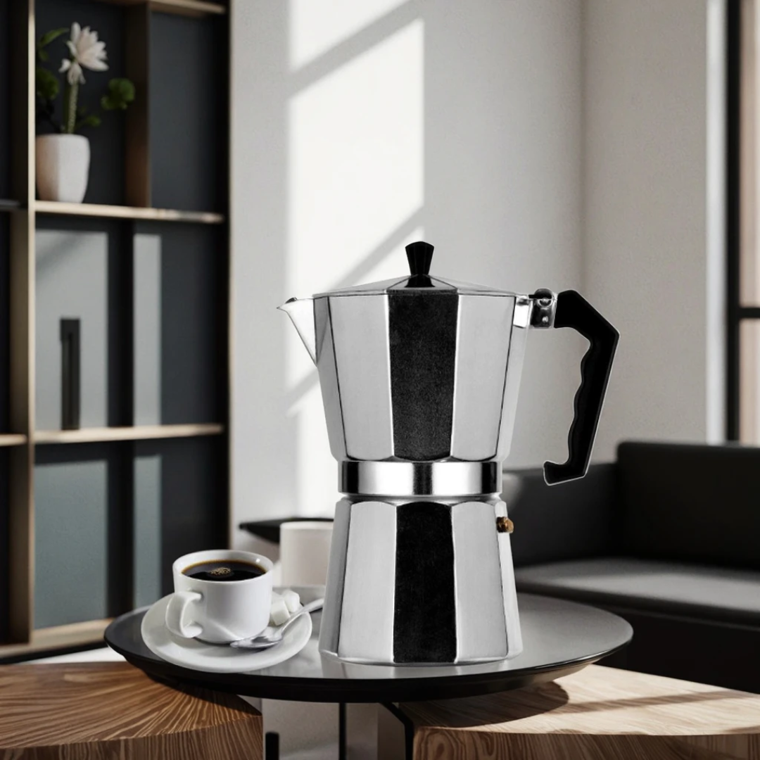 Stainless Steel Coffee Maker Pot