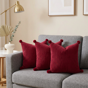Velvet Christmas Cushion Cover for Festive Sofa, Bed and Home Decorations available in Nairobi, Kenya