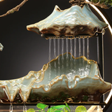 Bamboo Fountain Desktop Fishbowl