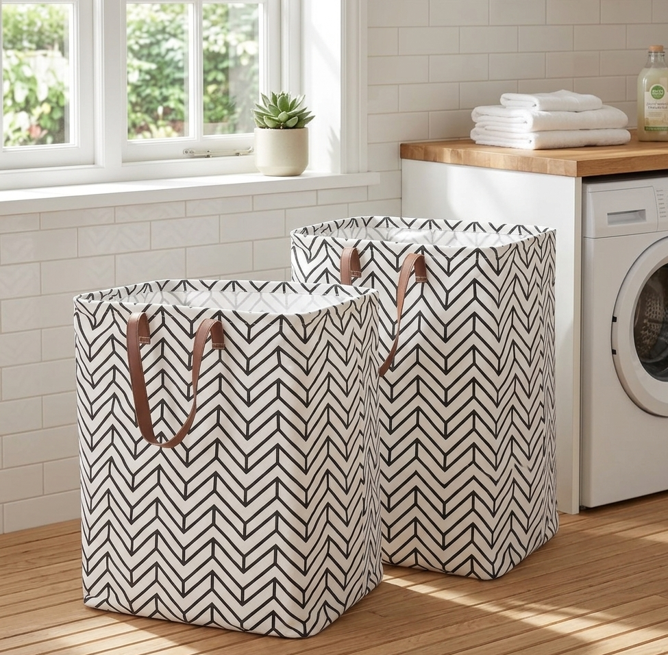 Fabric Laundry Basket