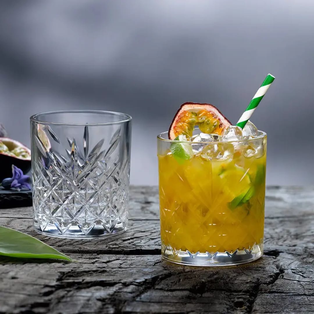 6 Pcs Royal Vintage Juice Glass