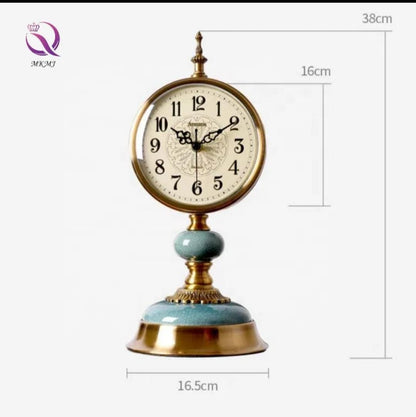 Vintage Style Armens Table Clock