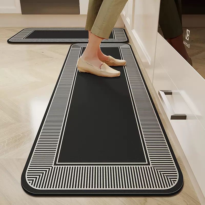 Kitchen Anti-Slip Mat Set