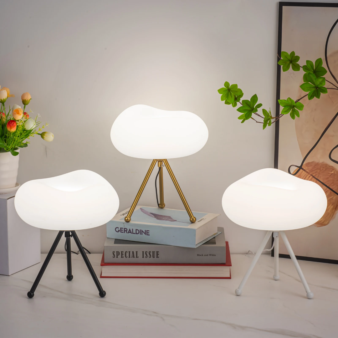 Creative Tripod Cloud Lamp