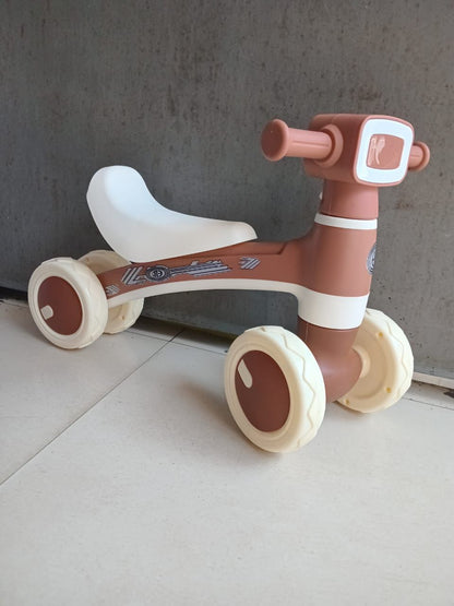 4-Wheels Balance Bike