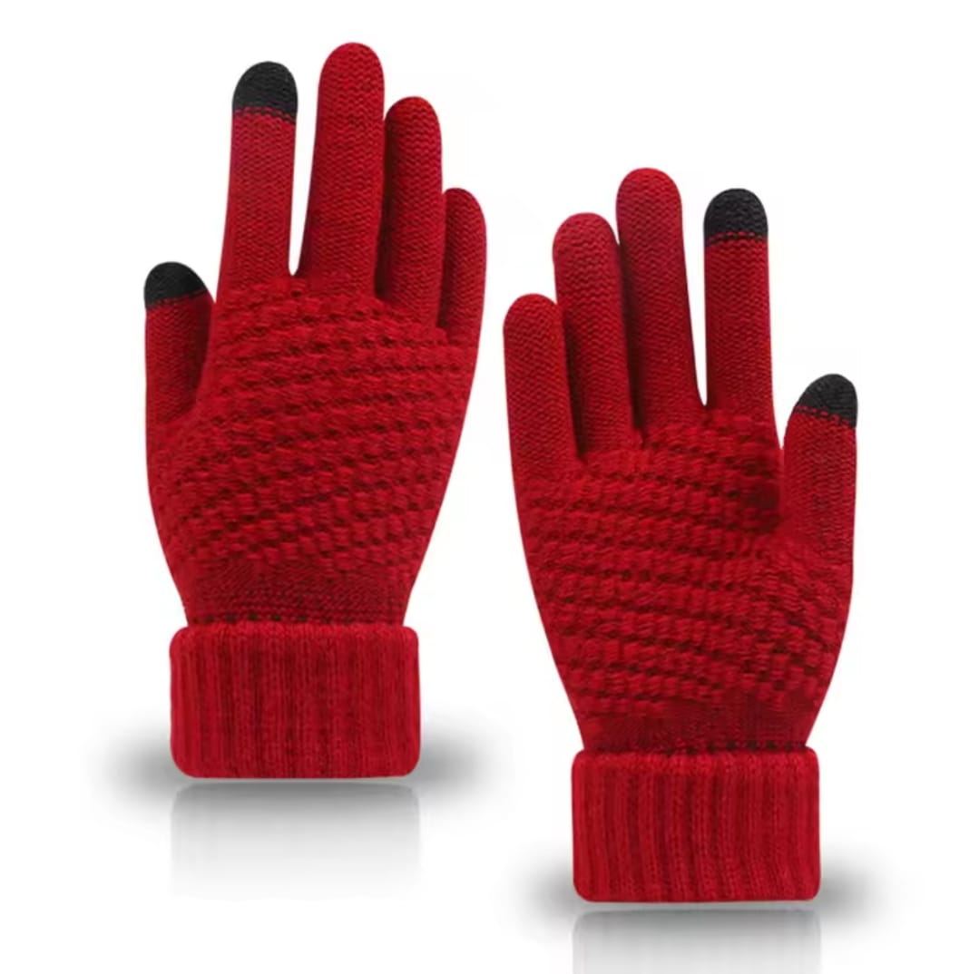 Winter touchscreen gloves