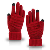 Winter touchscreen gloves