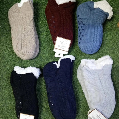 Fluffy Indoors shoes like socks