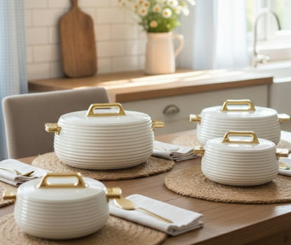 4Pc Classy and Elegant Hotpot Set