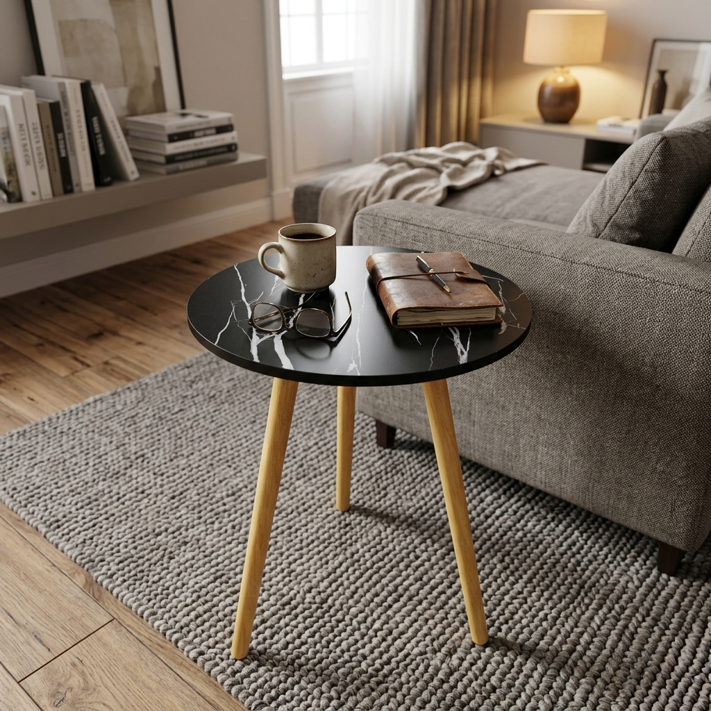 Nordic Style Round Coffee Table