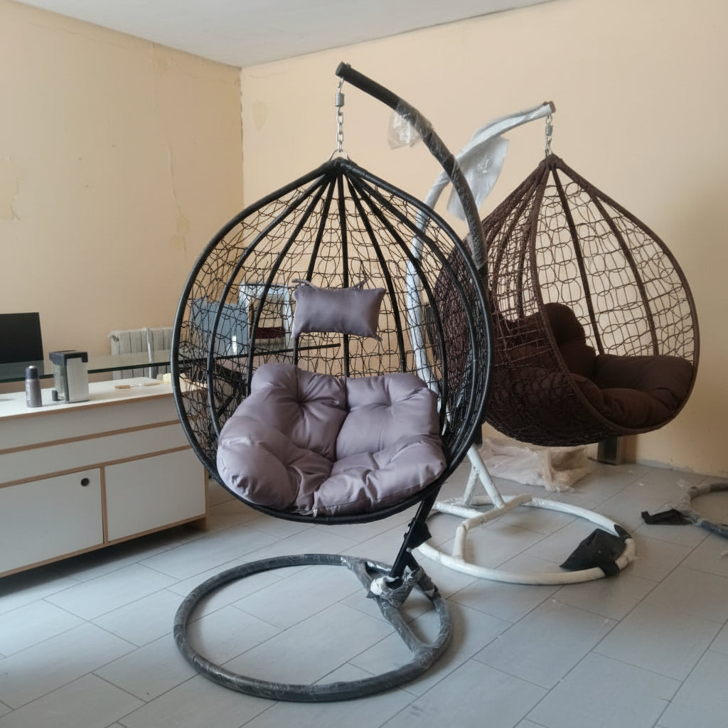 Hanging Swing chair with Cushion