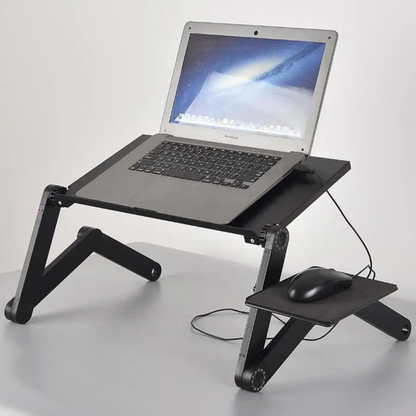 Foldable Laptop Stand with Cooling Fan