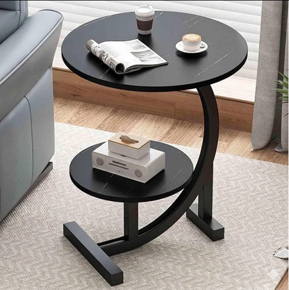 Double Layer Flower Shape Side Table