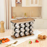 12 In 1 Kitchen Spice Rack Set
