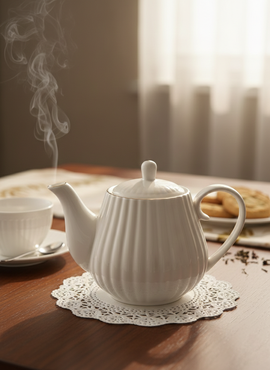 Ceramic Tea Pot 1.5L