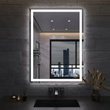 LED Mirror With Touch Control