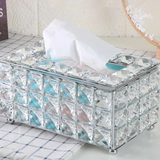 Crystal Serviette Holder