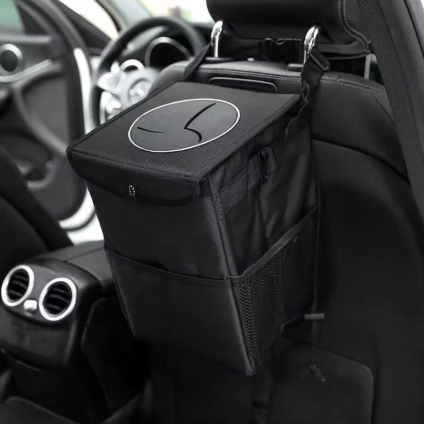 Foldable Leakproof Car Trash Can Organizer