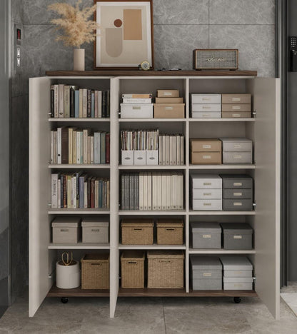 2-Door Ultra-Slim Cabinet