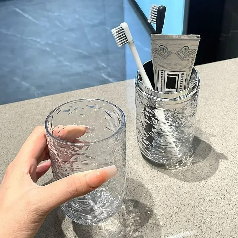 Portable Toothbrush and Paste Holder